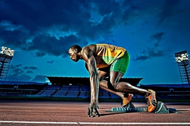 Usain Bolt Jamaican Sprinter Athlete Sport Hd Wallpapers Wallpapers