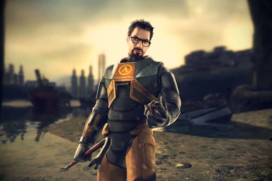 DeviantArt: More Like Half Life Iphone Wallpapers Pak By Jakehosmer