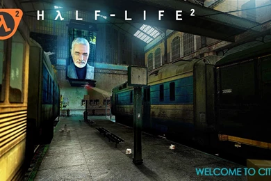 Welcome To City 17   Half Life Wallpapers (11381566)   Fanpop