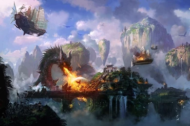 Fantasy Wallpapers 1366x768 HD