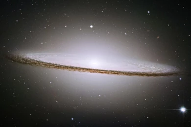 Download Wallpapers Sombrero Galaxy (M 104 Or NGC 4594) (1920 X ...