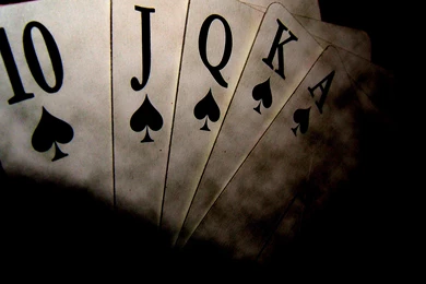 Cards, Poker, King, Queen :: Wallpapers