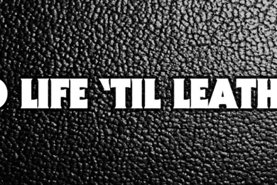 HDscreen: Metallica Leather No Life Desktop Bakcgrounds