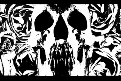 PC Wallpaper, Deftones Black And White