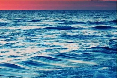 Nature Sunset Sea Beach iPhone 6 Wallpapers Download