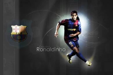 DeviantArt: More Like Ronaldinho Wallpapers By Ivar112