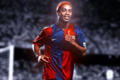 DeviantArt: More Like Ronaldinho Wallpapers By RakaGFX