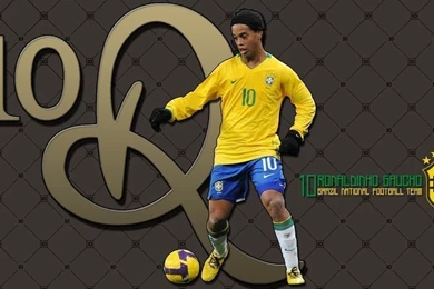DeviantArt: More Like Ronaldinho Brazil Wallpapers