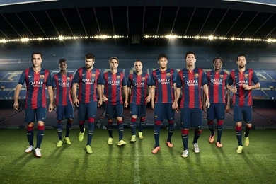 FC Barcelona 2014 2015 New Nike Home Kit Wallpaper.jpg