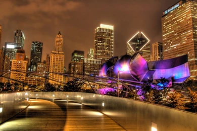 A Silent Bridge To The City, Chicago