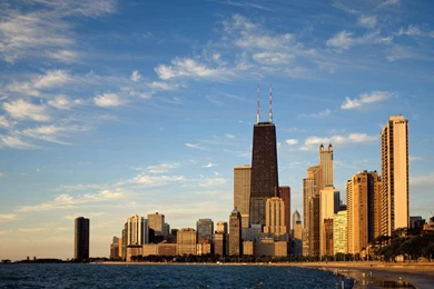 Chicago Skyline Backgrounds