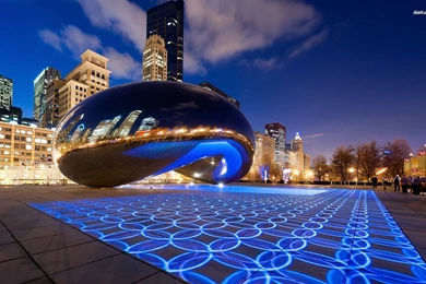 Cloud Gate, Chicago Wallpapers   World Wallpapers