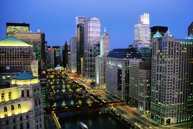 Top Downtown Chicago Streets Images For Pinterest