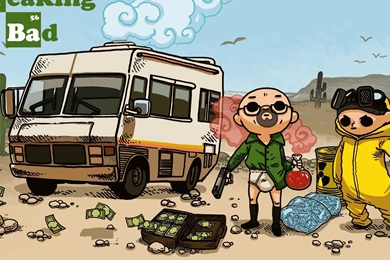 Download Wallpapers 3840x2160 Breaking Bad, Walter White, Jesse ...