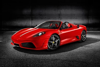 2009 Ferrari Scuderia Spider 16M Red Front Angle 1600x1200 ...