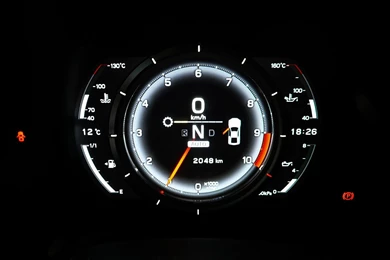 2012 Lexus LFA   Tachometer   1600x1200   Wallpapers