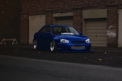 Subaru Impreza WRX STI Blue Wallpapers Elegant 16690 Full HD ...