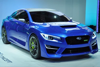 2013 Subaru Impreza Wrx Concept Wallpapers