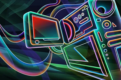 Neon Wallpapers   3D Neon Colorful Wallpapers   HD Wallpapers 94626