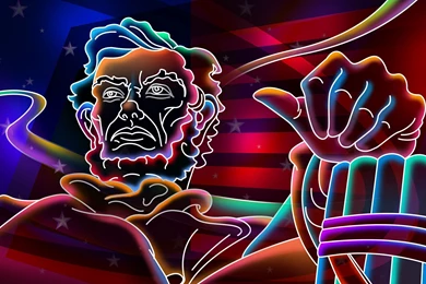 Neon Colored Wallpapers