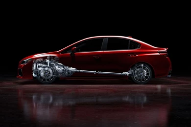 2016 Subaru WRX STI Free Download Wallpapers   Latestcarwallpapers