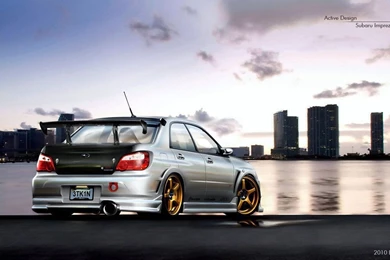 Subaru Wrx Sti Wallpapers