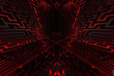 Black And Red 3d Hexagon Wallpapers Hd Hd Wallpapers Desktop Background