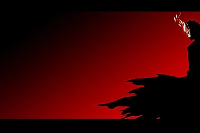 Bleach Ichigo Abstract Art Red And Black HD Wallpapers Wallpapers ...