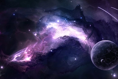 Wallpapers Bluos: Space Wallpapers