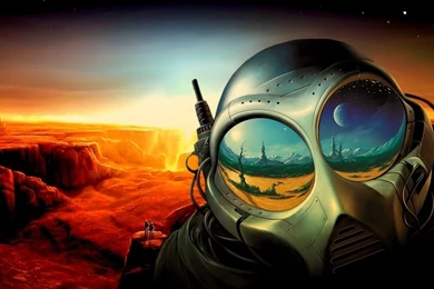 Download Sci Fi Space Wallpapers Free By Udhao.net