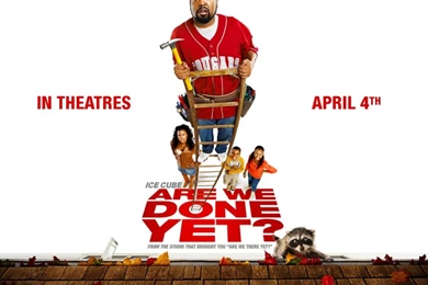 Ice Cube In Are We Done Yet Hd Wallpapers   (