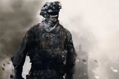 Download Wallpapers 3840x2160 Call Of Duty, Soldier, Mask, Glasses ...