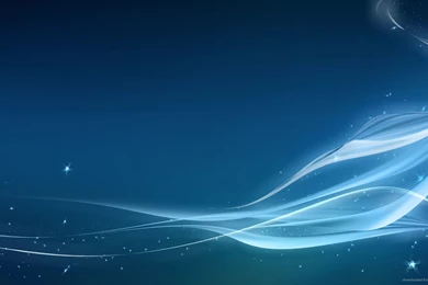Download 1920x1080 Blue Abstract Sparkly Waves Wallpapers