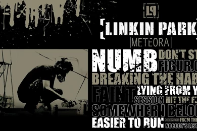 Music Linkin Park Rock Meteora Band Wallpapers