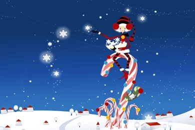 25 Stylish Christmas Wallpapers Designs 2015