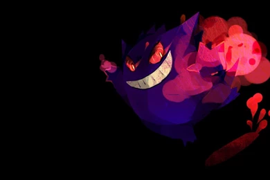 Download Pokemon Gengar Ghost Fresh New Best Quality Wallpapers ...
