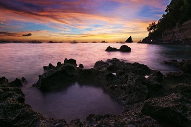 Coastal Sunset Seascape Ultra High Definition – 1024×576 High ...