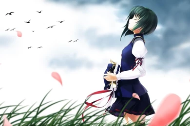 1366x768 Anime Serenity Wallpapers