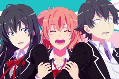 Download Wallpapers Anime, Art, Oregairu, Yukinoshita Yukino ...