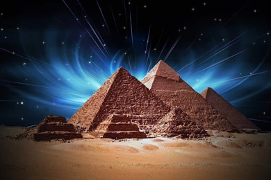 Wallpapers Amazing Pyramids Giza Egypt Cairo Fantasy   1900 X 1200 ...