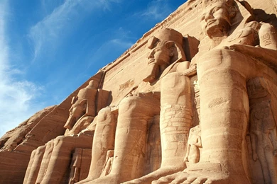 Abu Simbel Temples Egypt Wallpapers