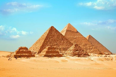 Wallpaper: Egypt Pyramids Wallpapers