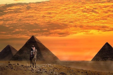 Ancient: Pyramids Camel Cloud Pyramid Egypt Wallpaper Backgrounds ...