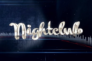 DJ And Nightclub Visuals: Your Logo 3D Floating Over Cool ...