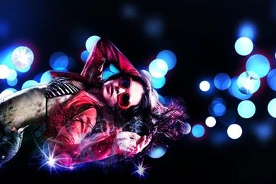 Sound Vibrations Girl DJ Backgrounds 1366x768   Your pictionary.com