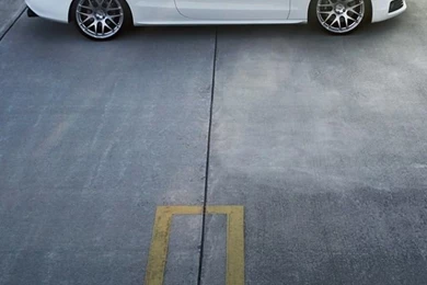 640x1136 White Audi A5 Wide Angle Iphone 5 Wallpapers