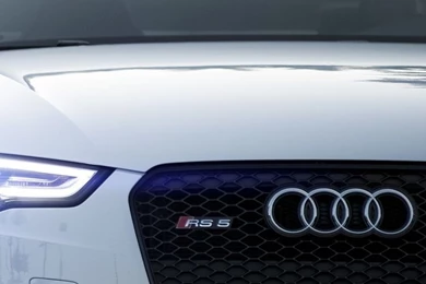 Download Wallpapers 750x1334 Rs5, Audi, White, Front View iPhone 6 ...