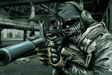 COD Ghosts Wallpapers – Call Of Duty Ghost HD Backgrounds