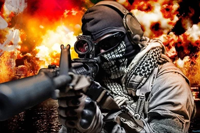 Call Of Duty Call Of Duty Ghosts Wallpapers