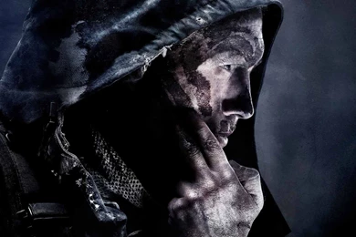 Soldier Applying Camo Face Paint, Call Of Duty Ghosts   1680x1050 ...